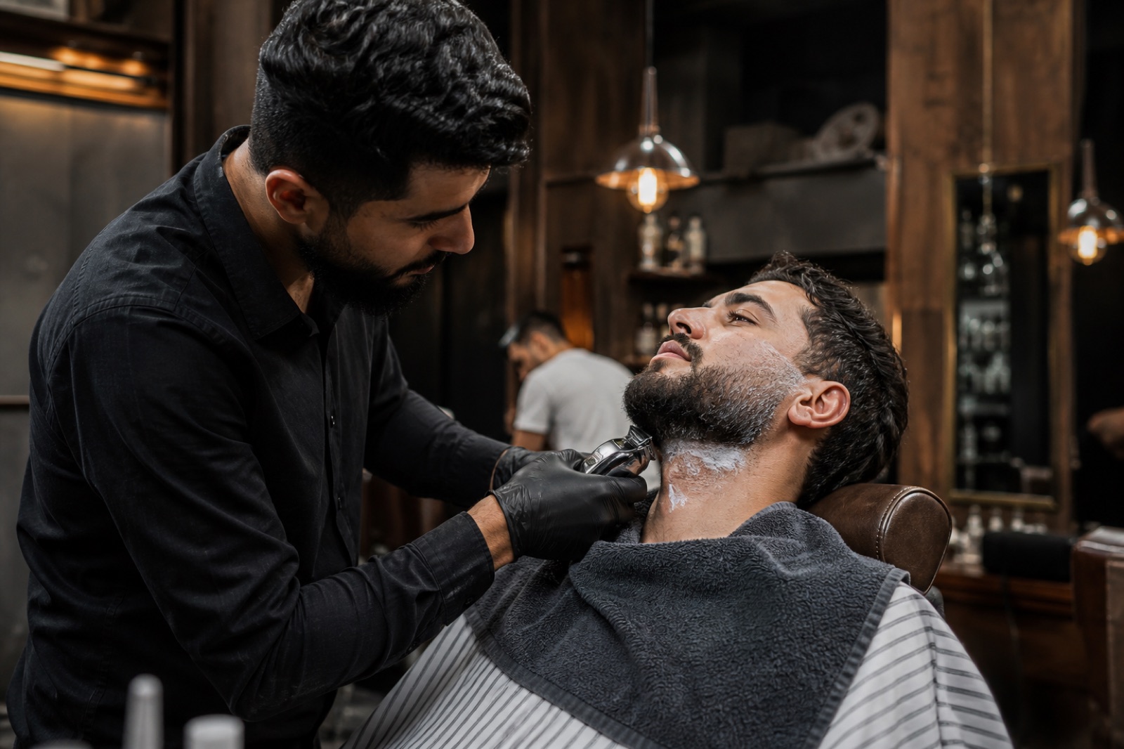 Barbier — coupe homme & soin barbe
