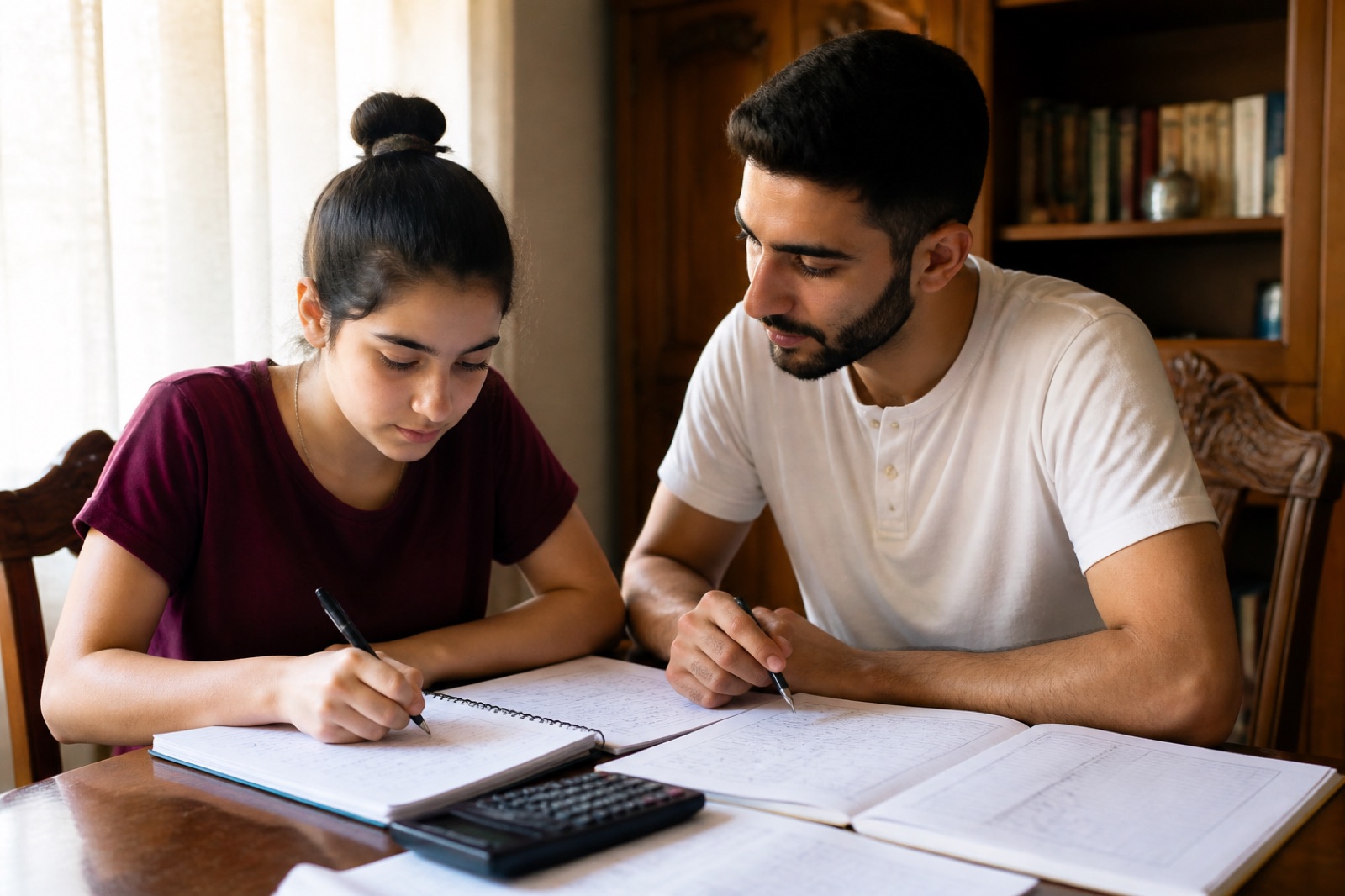 Cours particuliers de mathématiques — collège & lycée