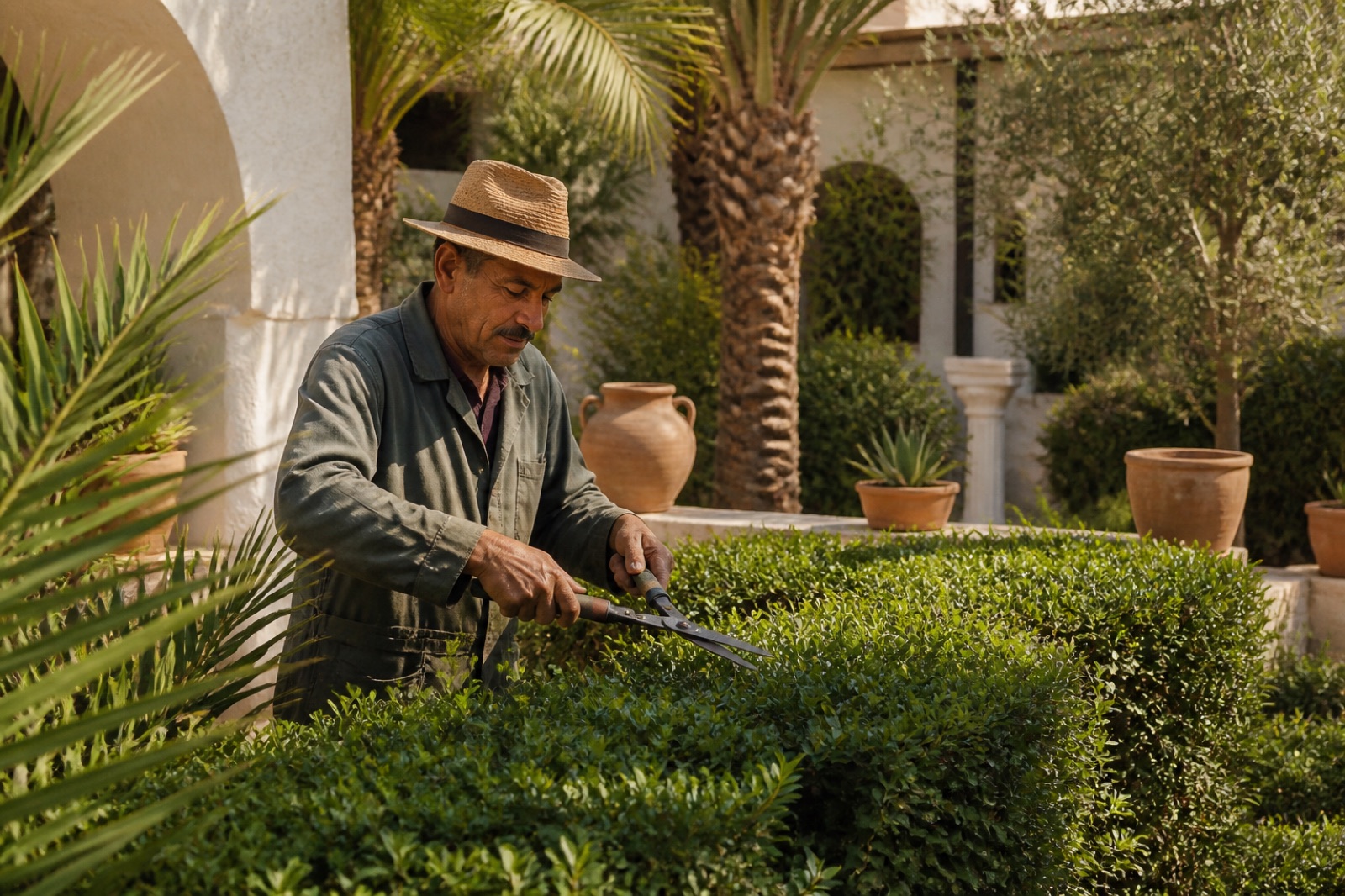 Jardinage & entretien espaces verts